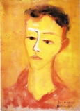 José de Dome. “Retrato de um Jovem”.
