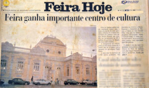 Cuca 30 Anos Capa Feira Hoje 1985