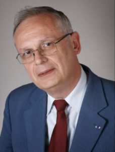 Alain Vuillemin, professor e escritor, residente na França