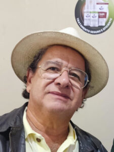 Uaçai Lopes, residente em Salvador, Bahia