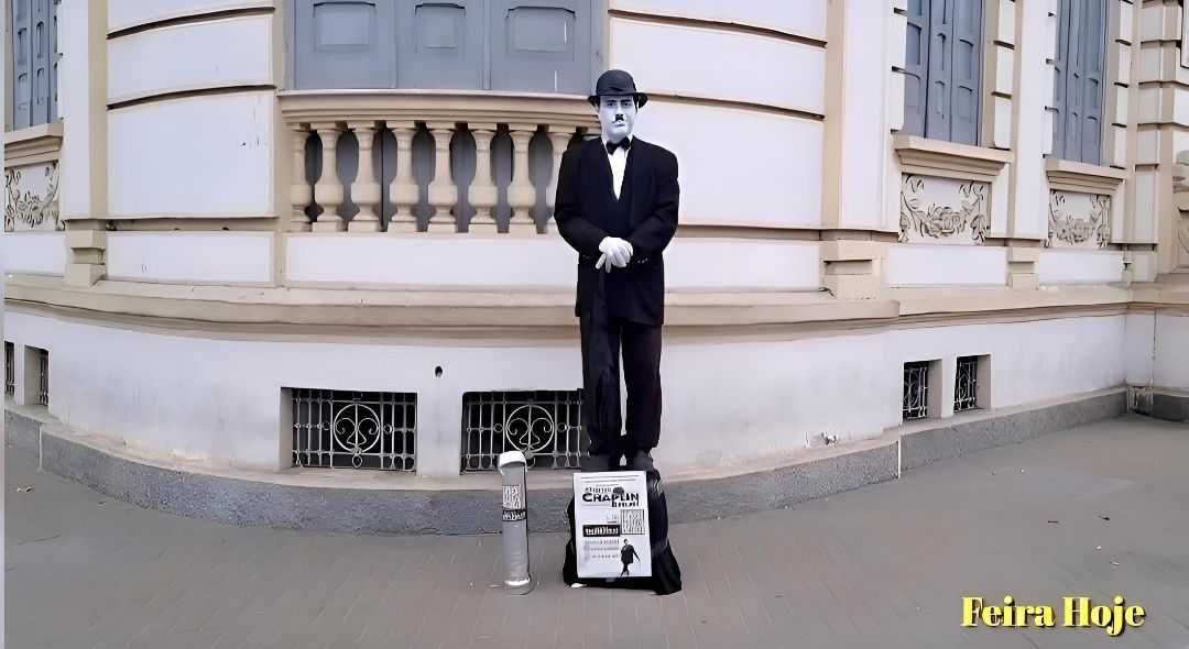 Charles Chaplin em Feira de Santana