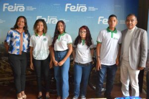 Jovens fotógrafos revelam a beleza das lagoas de Feira Concurso incentiva estudantes a retratar e preservar o meio ambiente