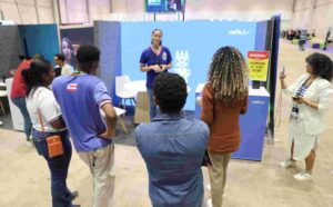 Uefs é destaque no Bahia Tech Experience 2025 com empreendedoras de sucesso Universidade apresentou cases de inovação durante o maior evento de tecnologia e inovação da Bahia, realizado entre 2 e 4 de outubro no Centro de Convenções de Salvador