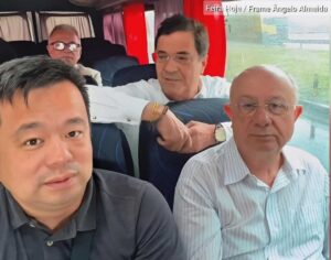 Feira de Santana recebe executivos da BYD em visita articulada por Ângelo Almeida Secretário estadual de Desenvolvimento Econômico e prefeito José Ronaldo apresentam potenciais áreas industriais da cidade à montadora chinesa, que avalia novos investimentos na Bahia