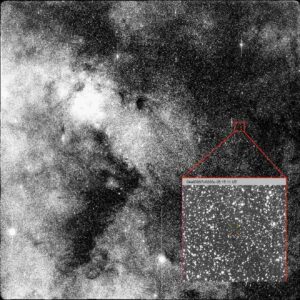 Comet 3I/ATLAS - Compass Image - Nasa Science