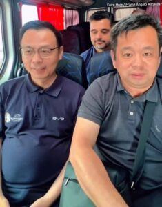 Feira de Santana recebe executivos da BYD em visita articulada por Ângelo Almeida Secretário estadual de Desenvolvimento Econômico e prefeito José Ronaldo apresentam potenciais áreas industriais da cidade à montadora chinesa, que avalia novos investimentos na Bahia