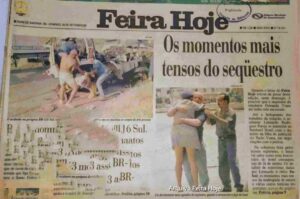 Feira em Memória: Episódio Pareja — Dia 2Jornal revive a sequência da cobertura que marcou Feira de Santana em 1995