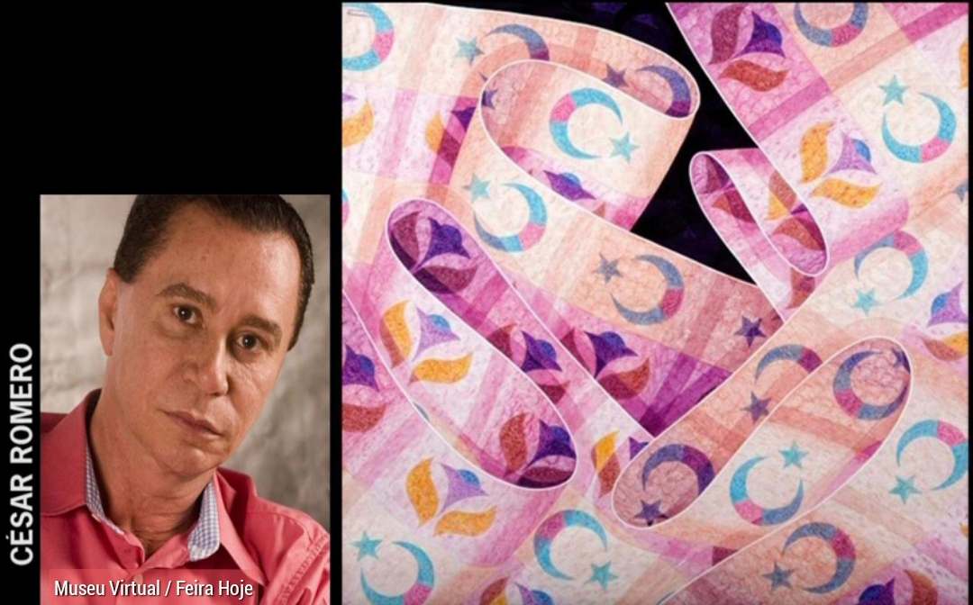 O mundo da arte perde o feirense César Romero Na noite desta terça-feira, 7 de outubro de 2025, partiu este plano o artista plástico feirense César Romero, aos 75 anos, em sua residência em Salvador. A Arte baiana e brasileira sofre uma perda irreparável: um criador inquieto, multifacetado e profundamente enraizado em sua terra.