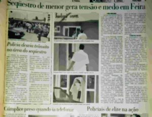 Feira em Memória: Episódio Pareja — Dia 1Jornal revive a cobertura original do sequestro que mobilizou Feira de Santana e o país em 1995