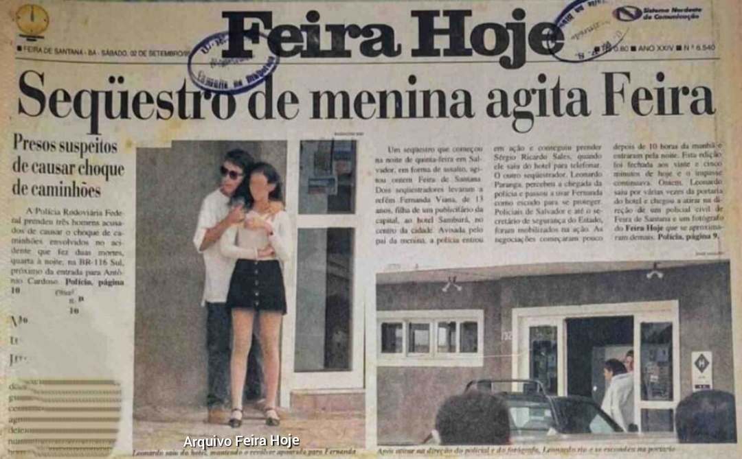 Feira em Memória: Episódio Pareja — Dia 2 Jornal revive a sequência da cobertura que marcou Feira de Santana em 1995
