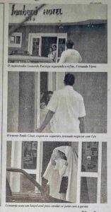 Fotografia de Washington Nery recebeu prêmio nacionalJornal revive a cobertura original do sequestro que mobilizou Feira de Santana e o país em 1995