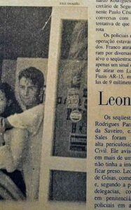 Fotografia de Washington Nery recebeu prêmio nacional Jornal revive a cobertura original do sequestro que mobilizou Feira de Santana e o país em 1995