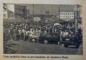 Fotografia de Washington Nery recebeu prêmio nacionalJornal revive a cobertura original do sequestro que mobilizou Feira de Santana e o país em 1995