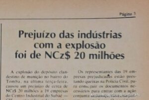 O dia em que o Exército sitiou o Tomba Tragédia de 26 de dezembro de 1989 destruiu casas, deixou feridos, provocou mortes e colocou Feira de Santana no noticiário nacional e internacional.