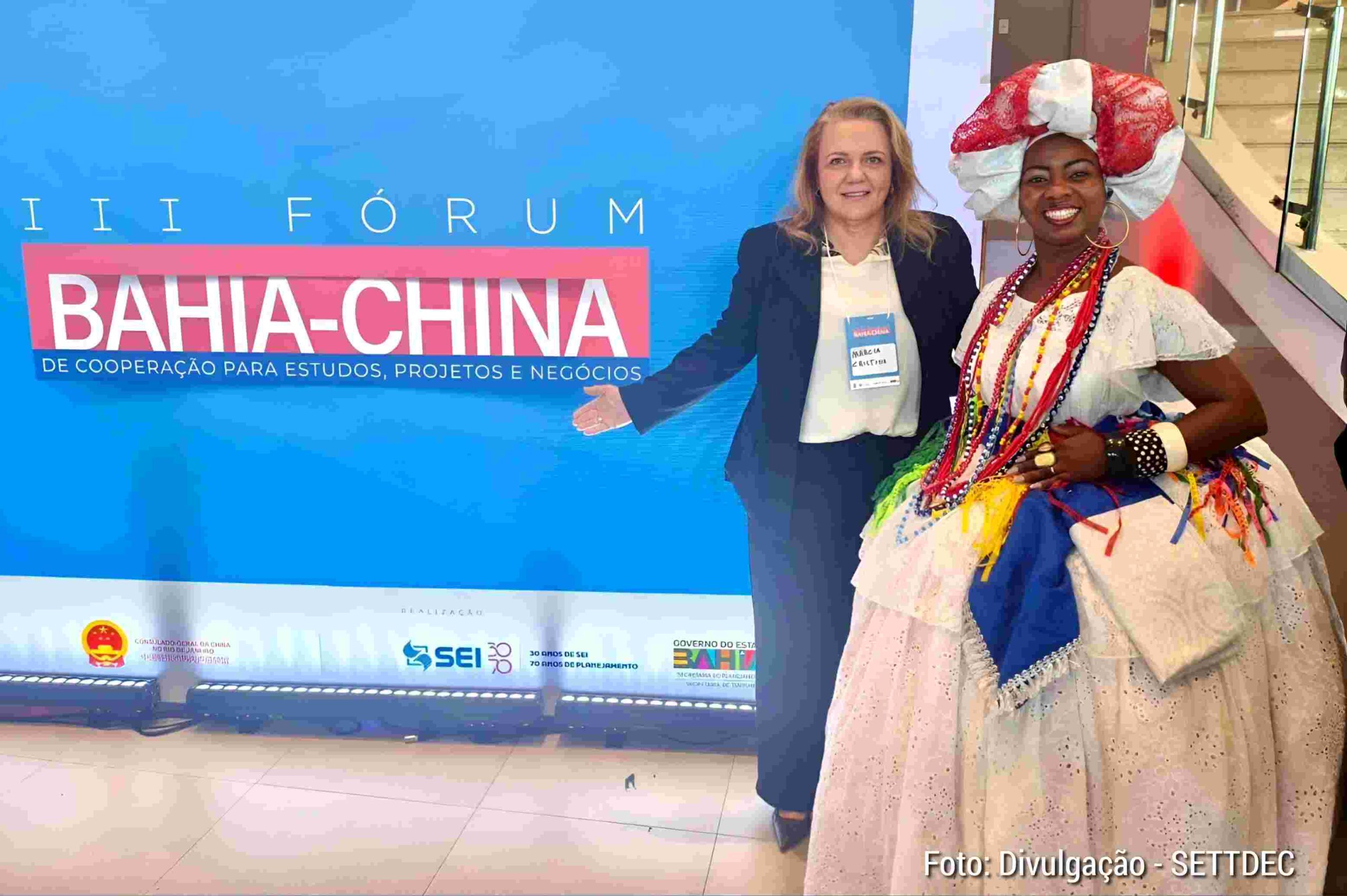 Feira de Santana destaca potencial econômico no III Fórum Bahia–China Secretária Márcia Cristina reforça projetos estratégicos do município em evento que discutiu inovação, sustentabilidade e cooperação internacional