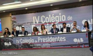 Presidências da OAB discutem estratégias contra o golpe do falso advogado Encontro estadual destacou preocupação com fraudes que usam identidades falsas para enganar cidadãos e advogados