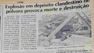 O dia em que o Exército sitiou o Tomba Tragédia de 26 de dezembro de 1989 destruiu casas, deixou feridos, provocou mortes e colocou Feira de Santana no noticiário nacional e internacional.