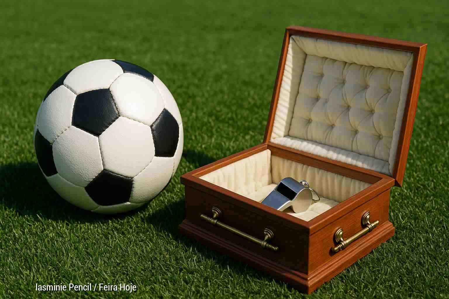 O futebol e as aberrações da arbitragem: os reflexos para a sociedade