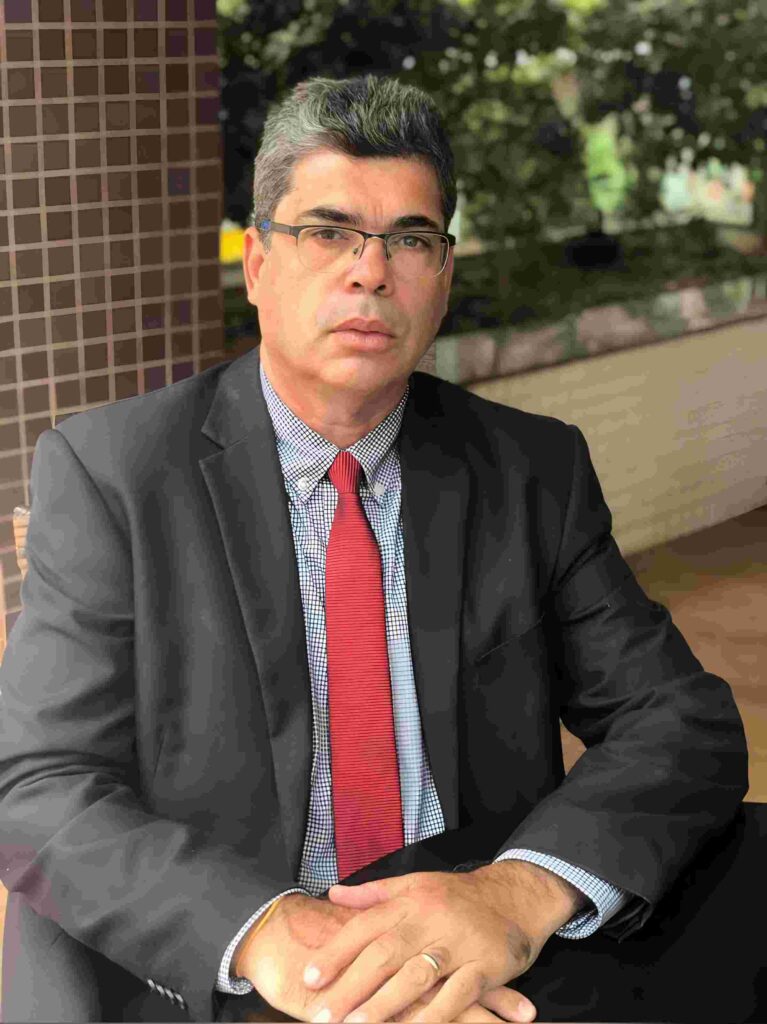 Professor Doutor Agenor Sampaio Neto - Curso de Direito da Universidade Estadual de Feira de Santana (Uefs)