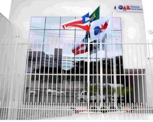 Fachada OAB Feira