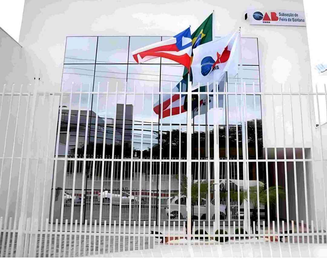 Fachada OAB Feira