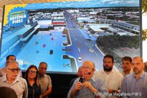 José Ronaldo anuncia licitação para duplicar Artêmia Pires Obra de mais de 60 milhões de reais promete aliviar engarrafamentos e transformar um dos principais corredores de expansão urbana de Feira