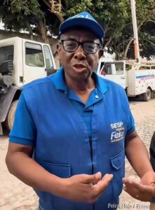 Moradores aprovam Bota Fora e reforçam cuidados com o meio ambiente Depoimentos destacam rapidez do serviço, consciência ambiental e o uso do aplicativo Fala Feira 156 para agendar o recolhimento