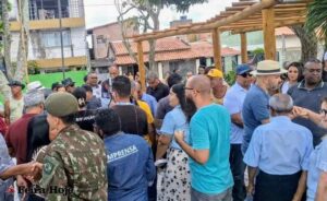 Praça dos Ex-Combatentes é reformada e entregue à população Espaço histórico no bairro São João é totalmente requalificado e volta a receber a comunidade com estrutura renovada e monumento restaurado