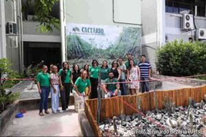 Uefs inaugura cactário voltado à pesquisa, ensino e preservação da caatinga Novo espaço do Herbário amplia estudos botânicos e aproxima universidade da comunidade