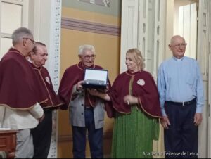 Academia Feirense de Letras encerra 2025 com lançamento da Biblioteca Digital Outran Borges Solenidade marcou a última atividade do ano da AFL e reforçou o compromisso com a memória cultural de Feira de Santana