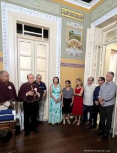 Academia Feirense de Letras encerra 2025 com lançamento da Biblioteca Digital Outran Borges Solenidade marcou a última atividade do ano da AFL e reforçou o compromisso com a memória cultural de Feira de Santana