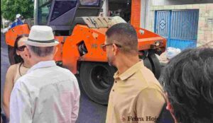 Prefeitura autoriza novo asfaltamento no Campo Limpo e anuncia drenagem com método túnel liner Obras de pavimentação avançam em quatro vias, enquanto projeto de drenagem promete enfrentar alagamentos históricos no Campo Limpo, Baraúnas e George Américo