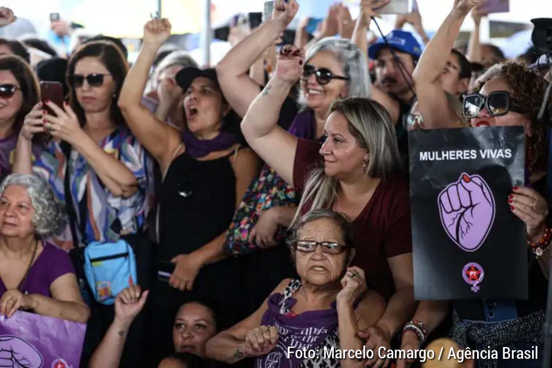 Levante Mulheres Vivas denuncia avanço da violência e cobra ação do Estado Atos em capitais brasileiras expõem crescimento do feminicídio e apontam falhas na proteção às mulheres