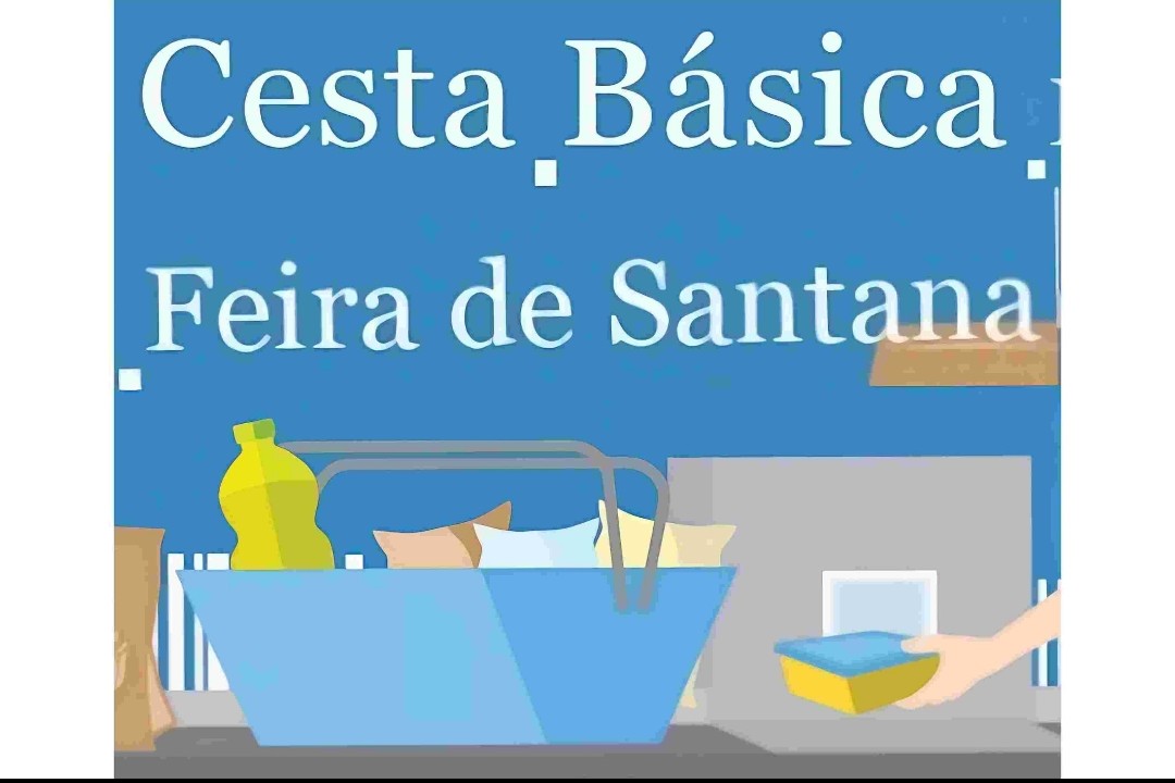 Levantamento Cesta Básica em Feira feito pela Uefs