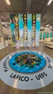 Sem algas, não haveria planeta habitável Exposição na Uefs revela por que esses organismos sustentam a vida na Terra