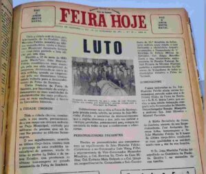 Há 54 anos Feira chorava a morte de João Marinho Falcão Empresário, prefeito e símbolo de uma geração que ajudou a construir a Feira moderna