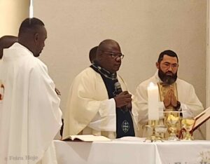 Padre Zacarias se despede de Feira de Santana em missa marcada por emoção no Natal Celebração na Paróquia Nossa Senhora das Graças, na Cidade Nova, reuniu fiéis em clima de gratidão e envio missionário