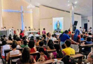 Padre Zacarias se despede de Feira de Santana em missa marcada por emoção no Natal Celebração na Paróquia Nossa Senhora das Graças, na Cidade Nova, reuniu fiéis em clima de gratidão e envio missionário