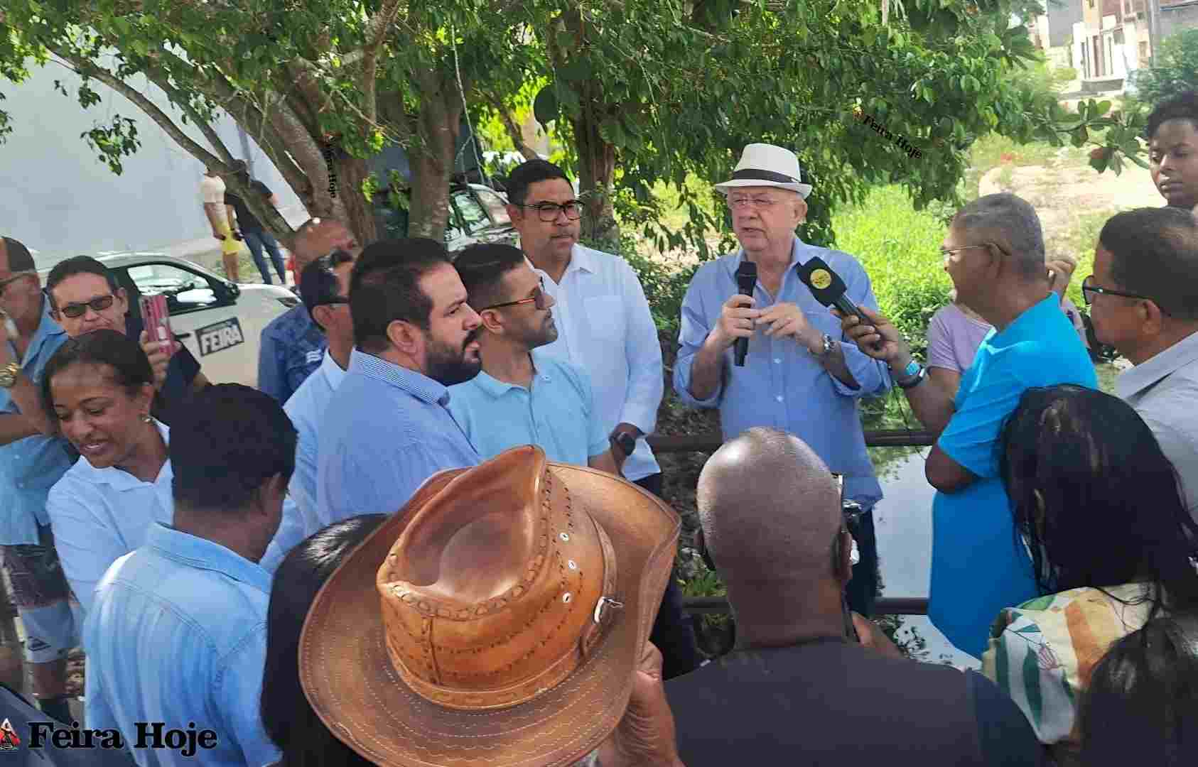 Prefeitura autoriza estudos para revitalizar a Lagoa Chico Maia Levantamentos de campo antecedem obra que terá função de drenagem, ordenamento do entorno e criação de áreas de convivência