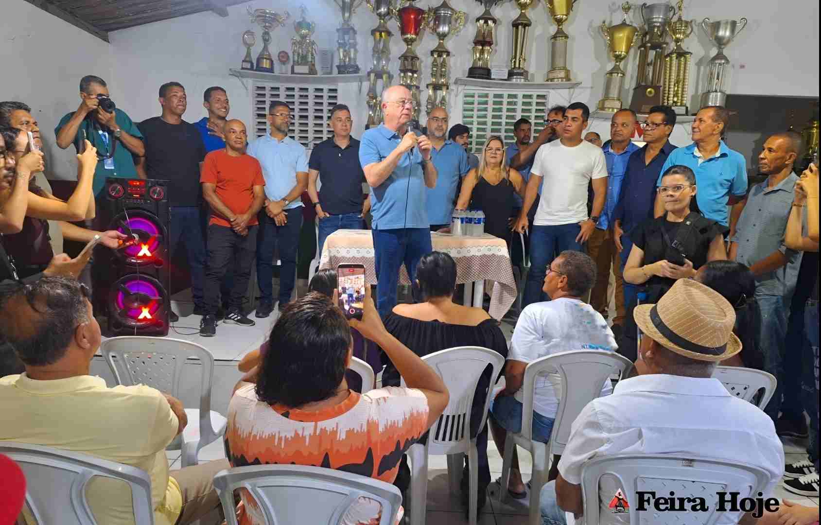 Fim do pesadelo? Prefeito José Ronaldo anuncia drenagem para Campo Limpo e Baraúnas Licitação internacional prevê investimentos de R$ 72 milhões para enfrentar histórico de alagamentos e transtornos urbanos