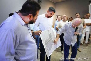 Fim do pesadelo? Prefeito José Ronaldo anuncia drenagem para Campo Limpo e Baraúnas Licitação internacional prevê investimentos de R$ 72 milhões para enfrentar histórico de alagamentos e transtornos urbanos