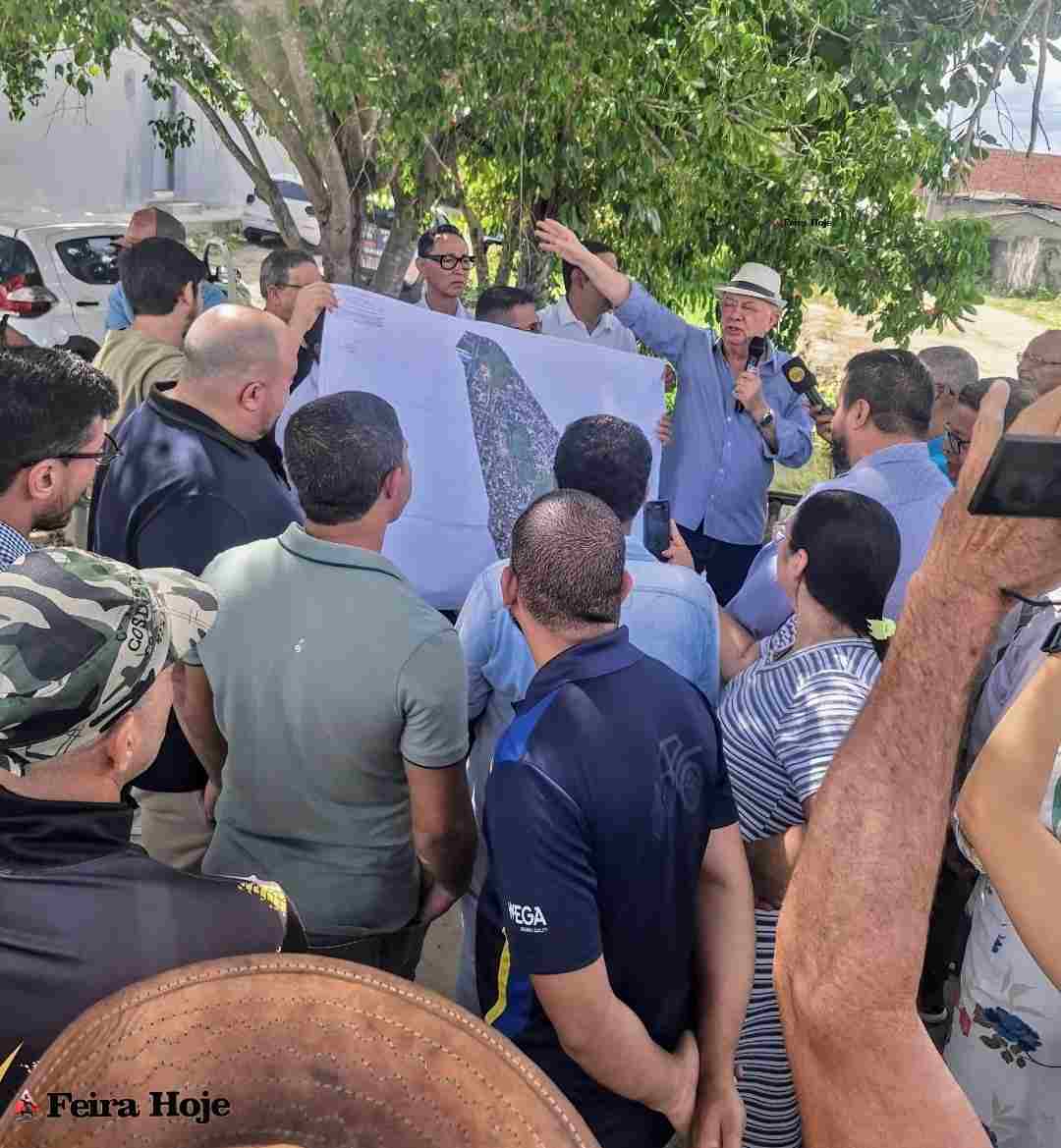 Prefeitura autoriza estudos para revitalizar a Lagoa Chico Maia Levantamentos de campo antecedem obra que terá função de drenagem, ordenamento do entorno e criação de áreas de convivência