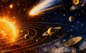 Cometa 3I/Atlas intrigou, gerou boatos, mas não ofereceu risco O cometa interestelar 3I/Atlas chamou atenção do mundo e também virou alvo de muita desinformação nas redes sociais, o que acabou assustando parte do público e estimulando especulações sem base científica.