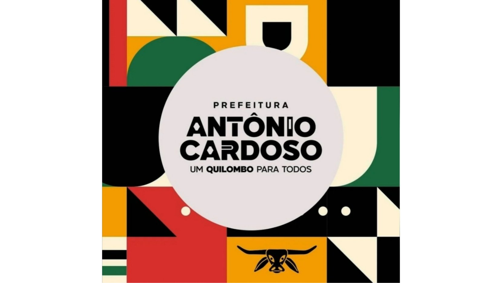 Município ressignifica sua identidade pública A nova marca da Prefeitura de Antônio Cardoso chama atenção pela potência simbólica e pelo que representa em termos de identidade coletiva