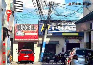 Postes inclinados e deteriorados é paisagem comum na BahiaPostes inclinados e deteriorados tornam-se paisagem comum na Bahia — cenário que, segundo um visitante, “doeu nos olhos”