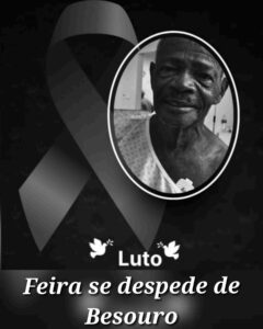 
Feira se despede de Besouro 
Há nomes que não precisam de crachá, cargo ou cerimônia para serem reconhecidos por uma cidade inteira. Gente que atravessa décadas como parte da paisagem humana, presente no cotidiano e no imaginário urbano.