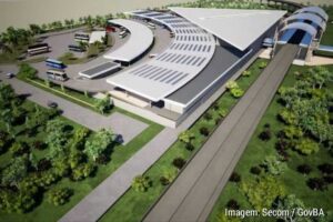 Novo Terminal Rodoviário de Salvador muda chegada de quem sai do interior Terminal em Águas Claras antecipa chegada a Salvador e reduz percurso urbano para quem sai do interior