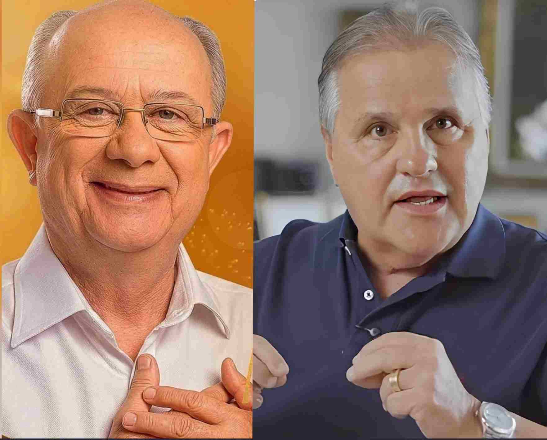 José Ronaldo se reúne com Geddel e reabre cenários para 2026 Encontro em Salvador reabre hipóteses eleitorais e recoloca o prefeito de Feira de Santana no centro das articulações para 2026 na Bahia