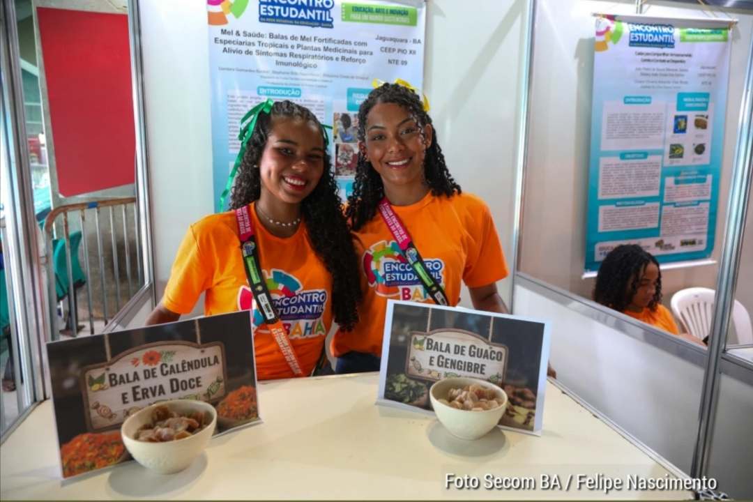 Estudantes criam alternativa natural para dor de garganta e tosse