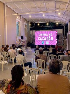 Fundação Senhor dos Passos - Cinema no Casarão 20 de fevereiro de 2026
